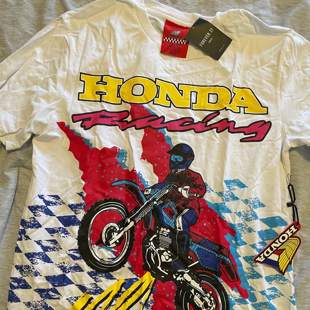 Forever21 Honda short sleeve shirt small
